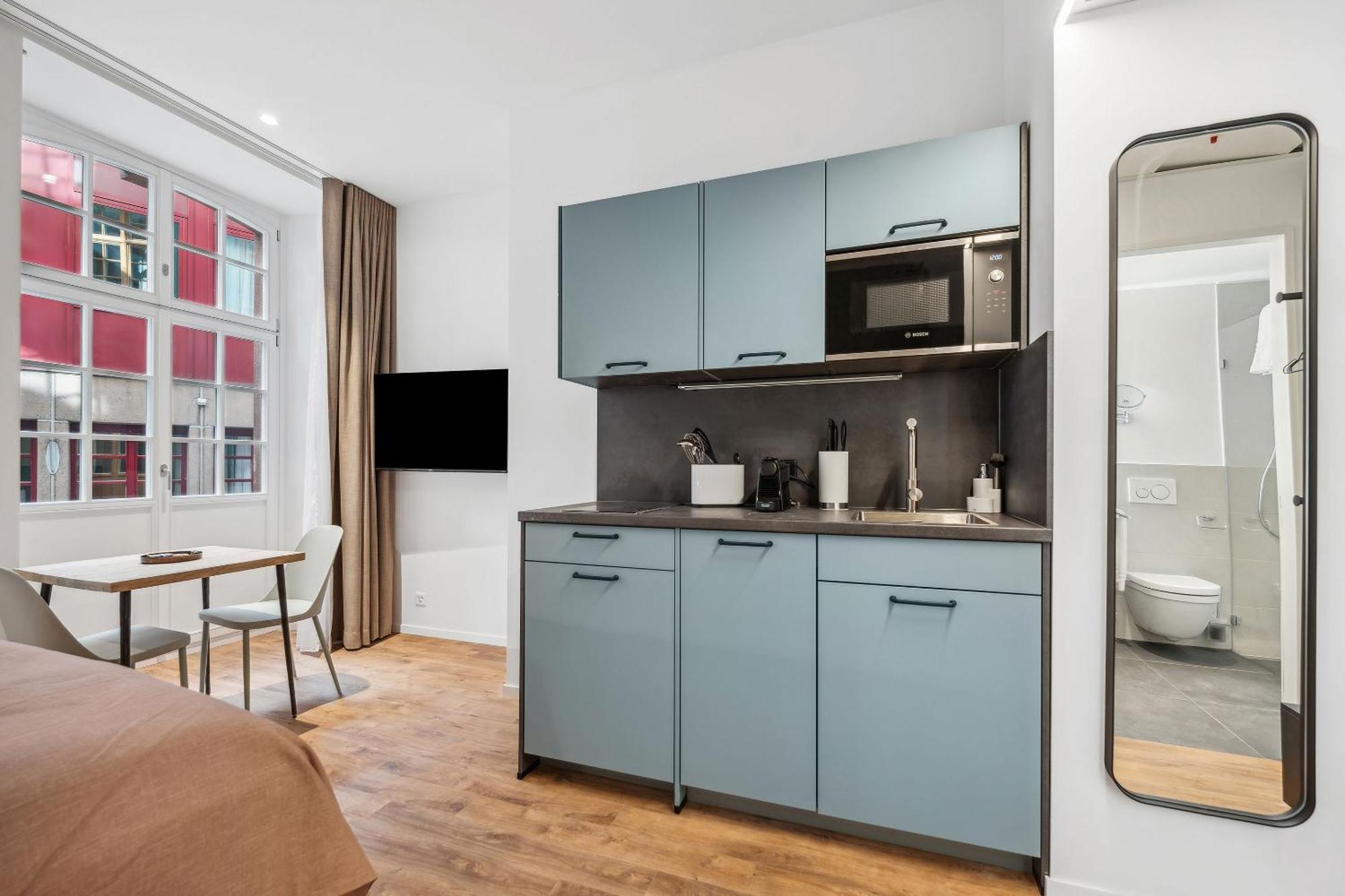 Limehome Basel Muenzgasse חדר תמונה