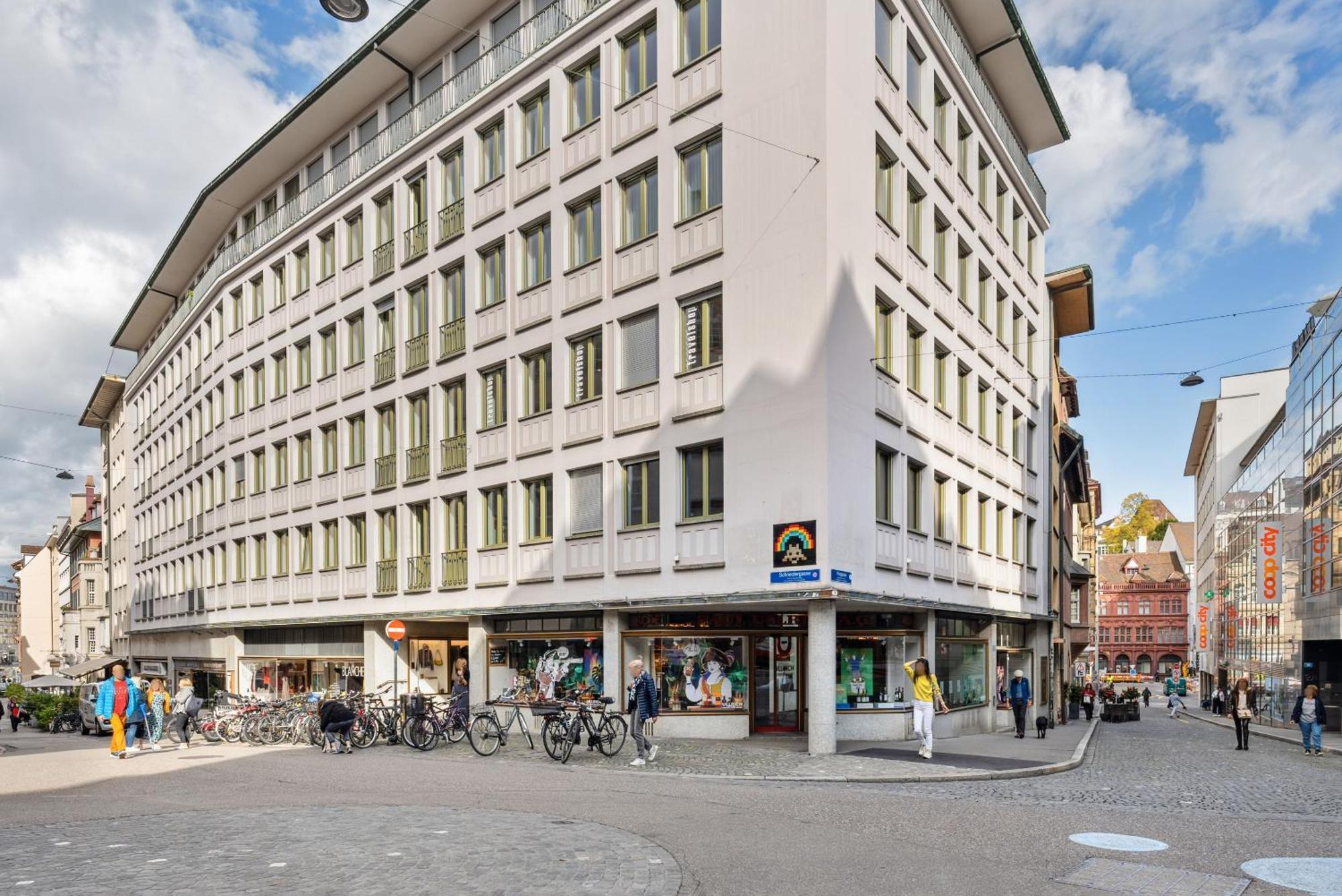 Limehome Basel Muenzgasse מראה חיצוני תמונה