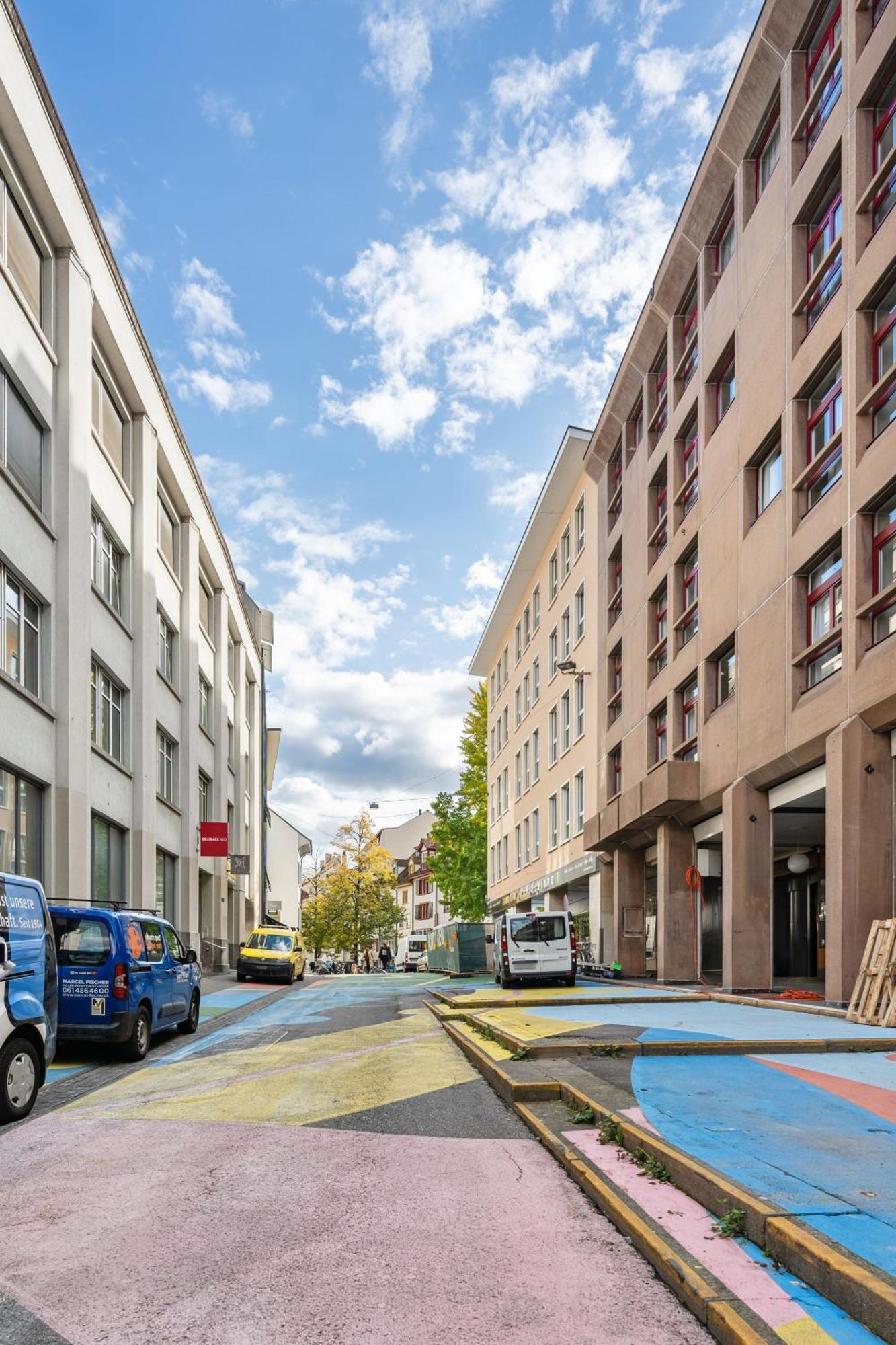 Limehome Basel Muenzgasse מראה חיצוני תמונה