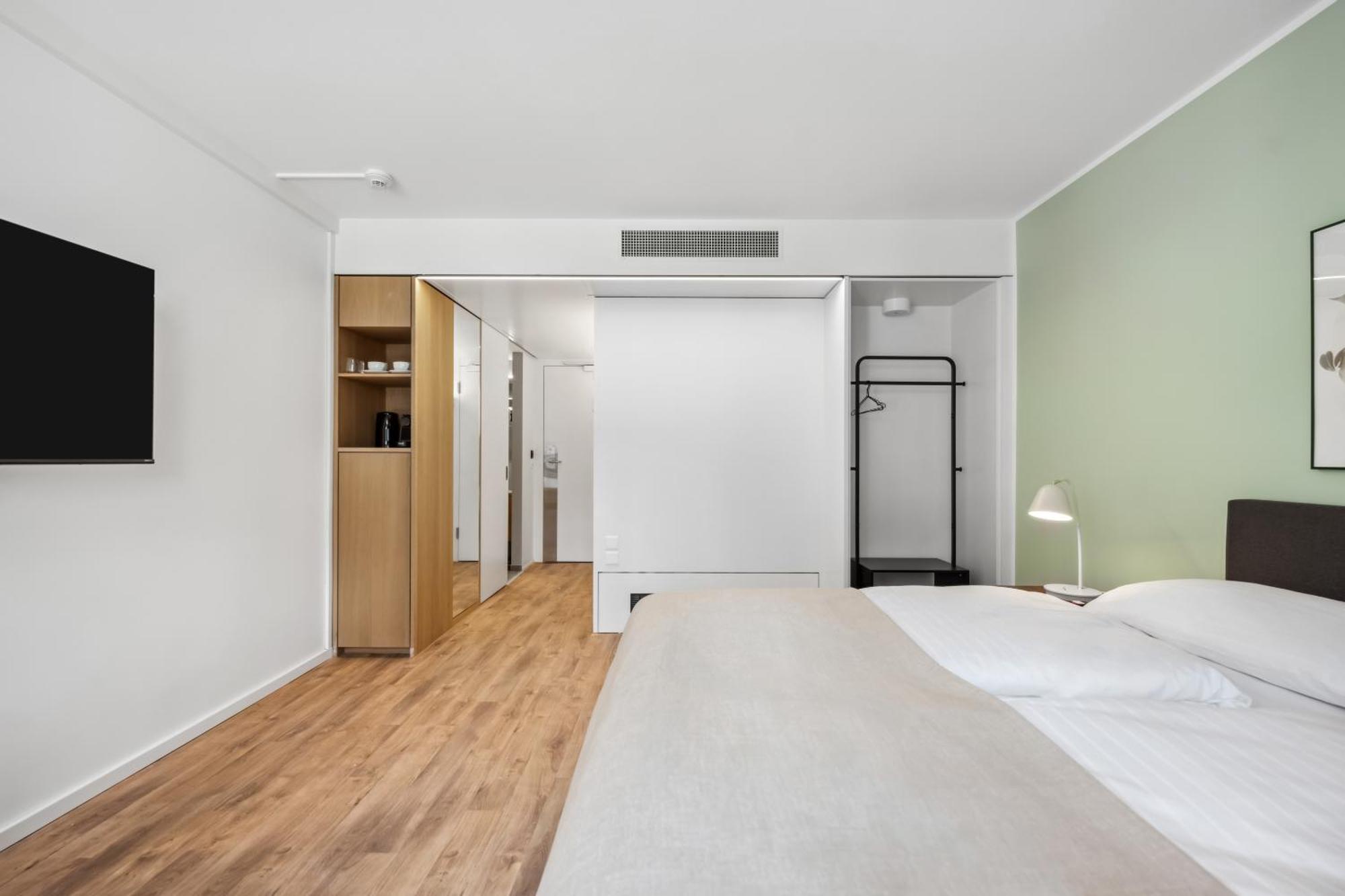 Limehome Basel Muenzgasse חדר תמונה
