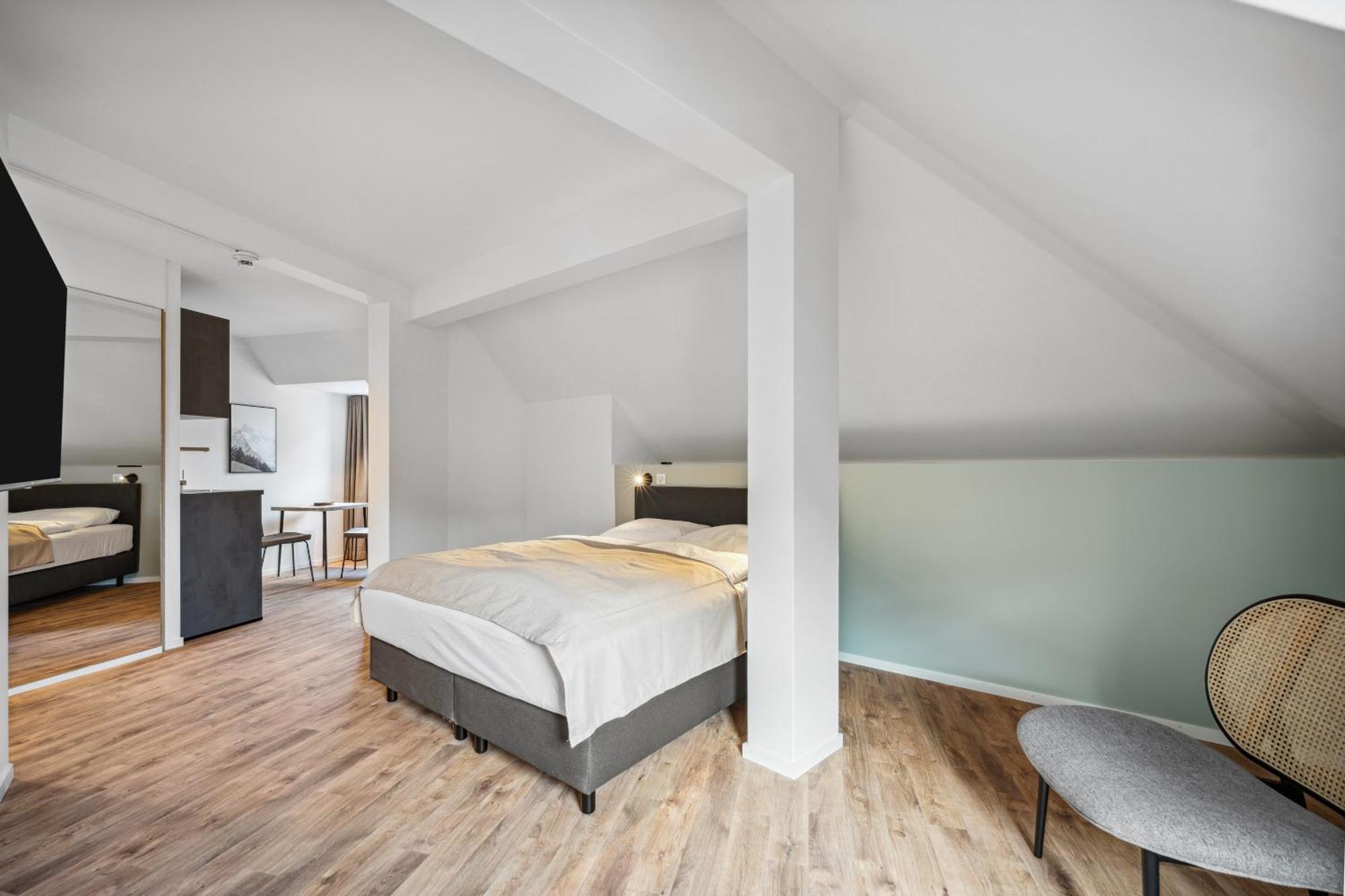 Limehome Basel Muenzgasse חדר תמונה