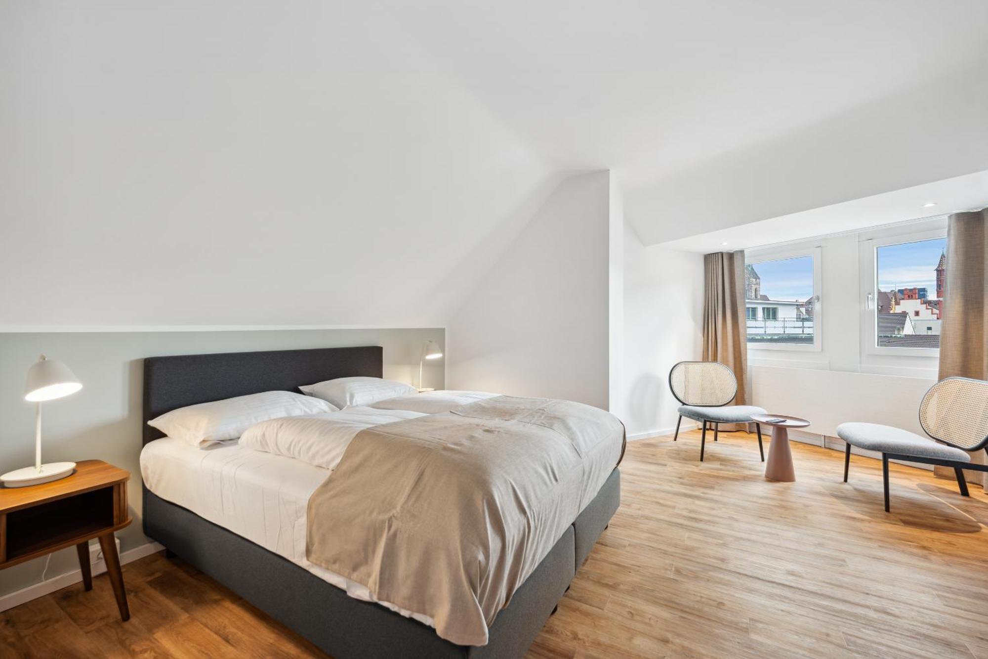 Limehome Basel Muenzgasse מראה חיצוני תמונה
