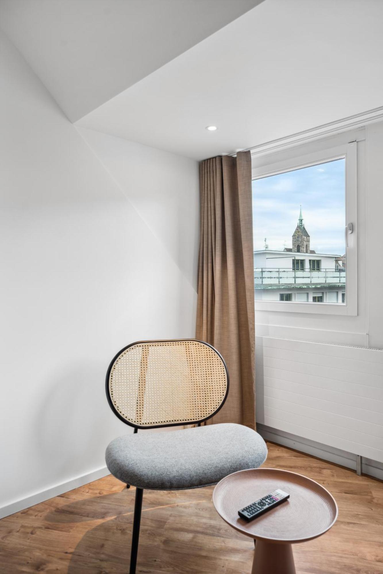 Limehome Basel Muenzgasse חדר תמונה