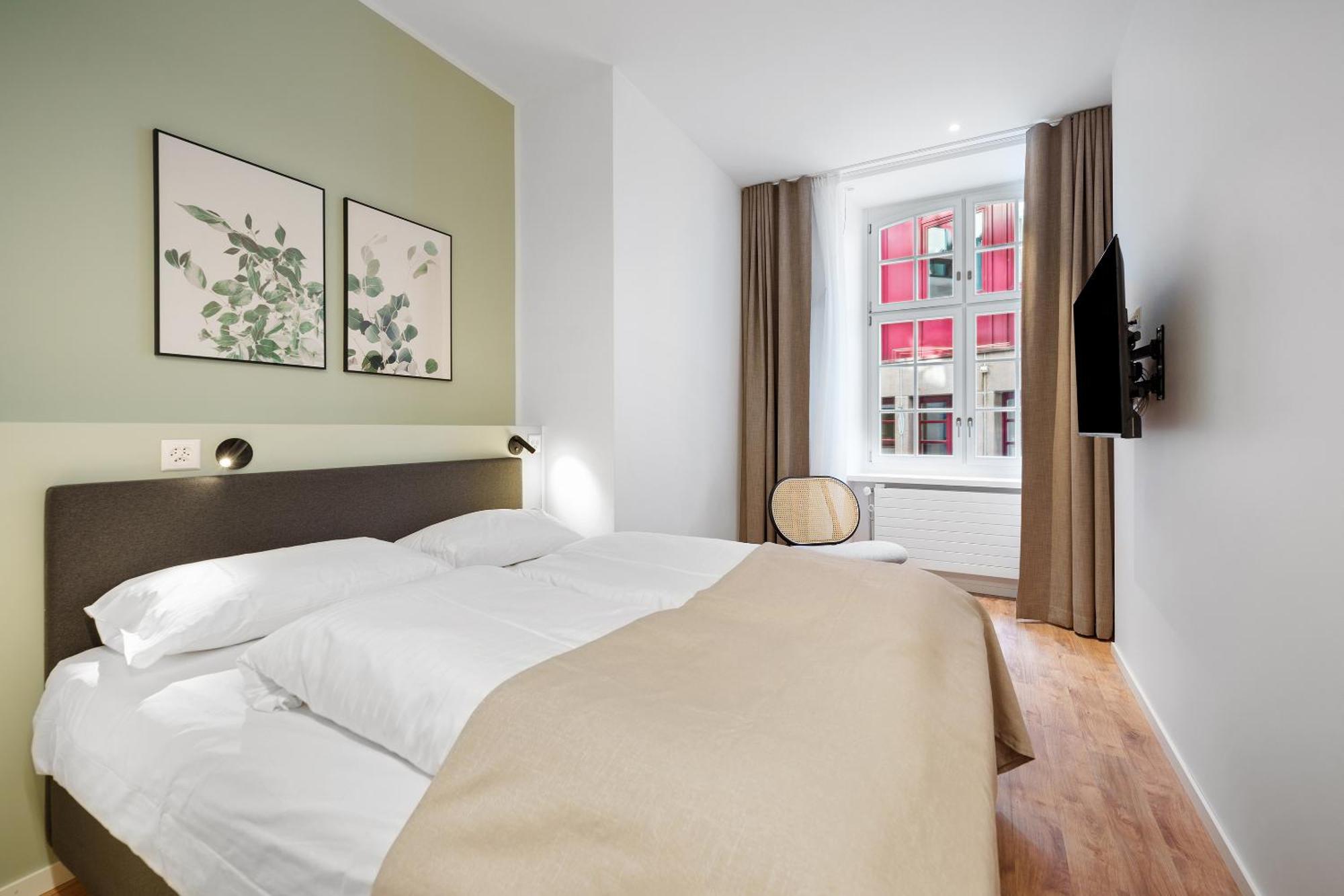 Limehome Basel Muenzgasse חדר תמונה