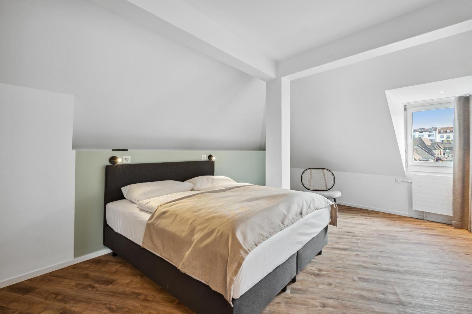 Limehome Basel Muenzgasse חדר תמונה