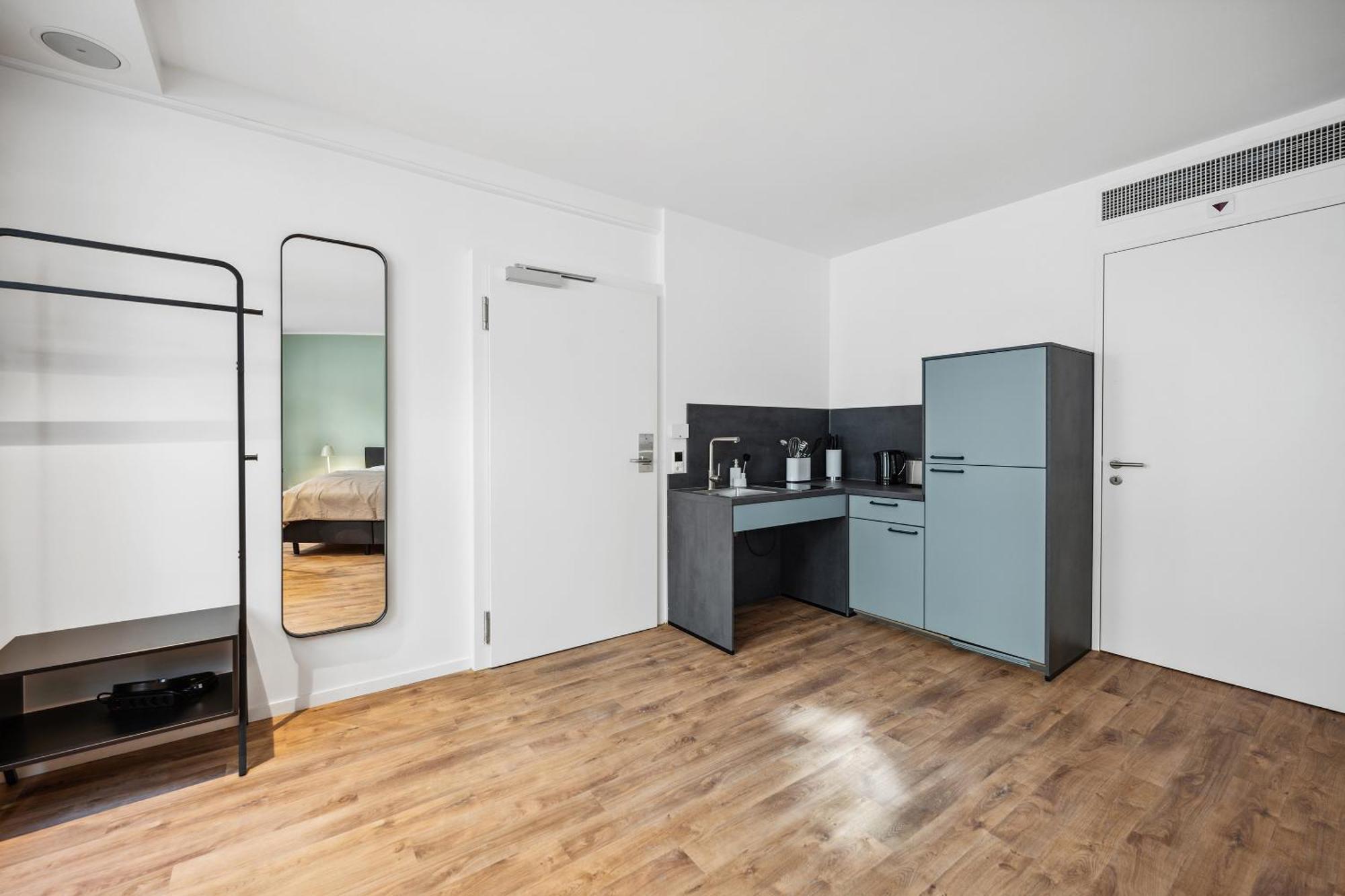 Limehome Basel Muenzgasse חדר תמונה