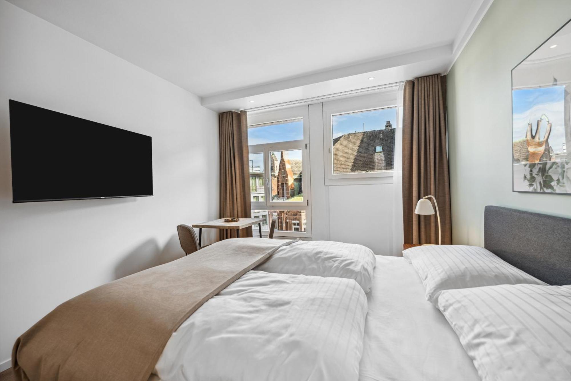 Limehome Basel Muenzgasse חדר תמונה