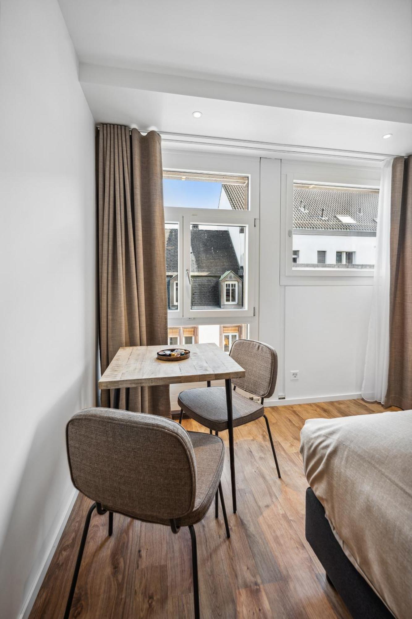 Limehome Basel Muenzgasse חדר תמונה