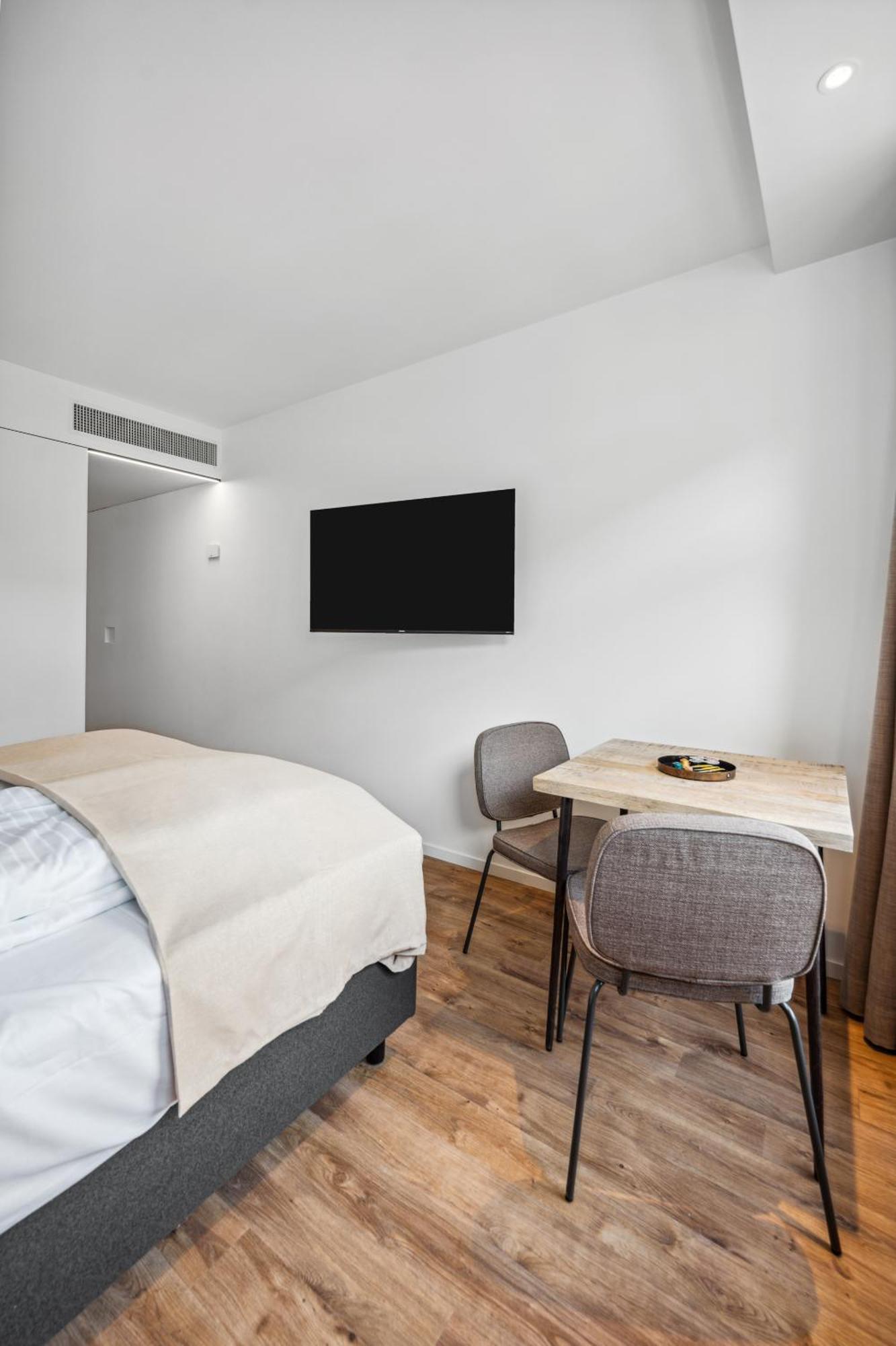 Limehome Basel Muenzgasse חדר תמונה