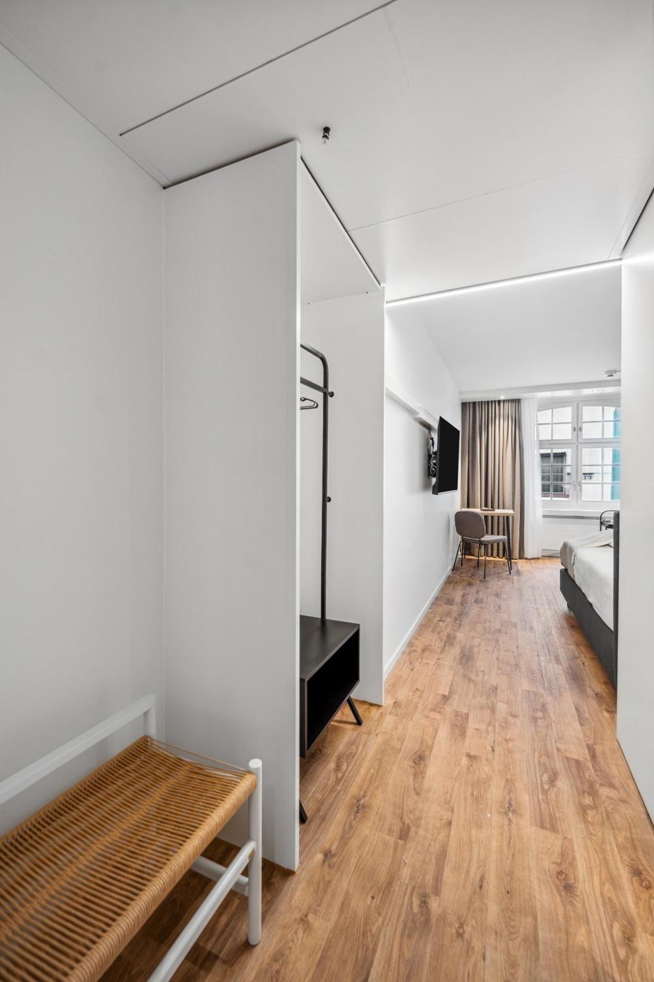 Limehome Basel Muenzgasse חדר תמונה