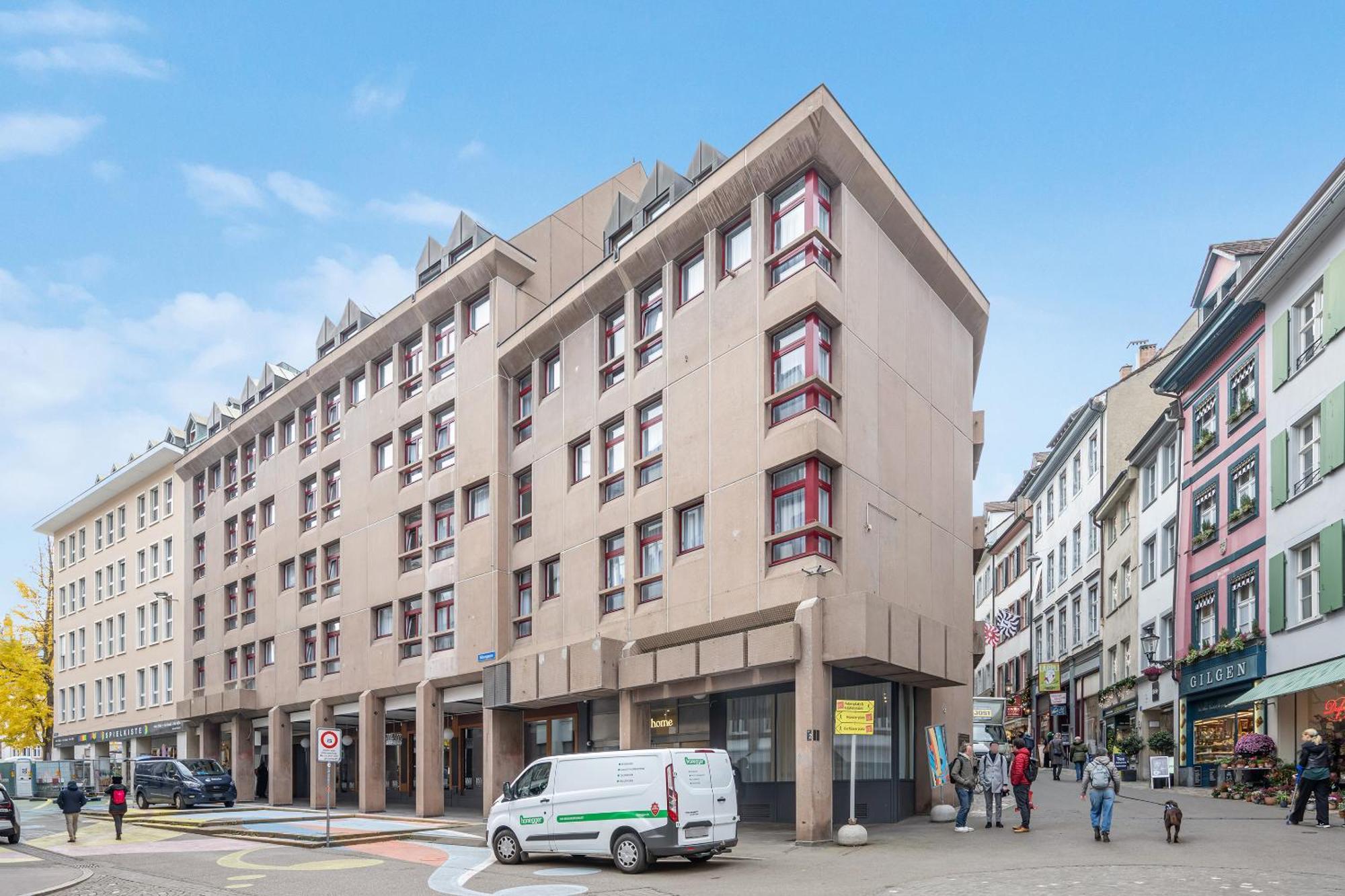 Limehome Basel Muenzgasse מראה חיצוני תמונה